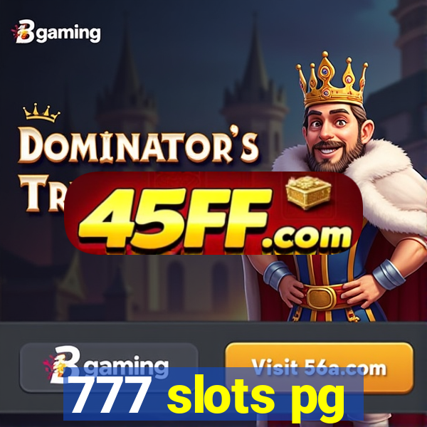 777 slots pg